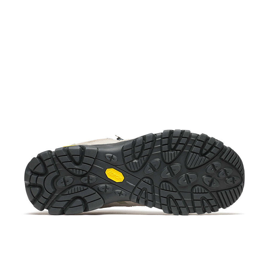 męskie wodoodporne buty trekkingowe moab 3 mid z talkiem