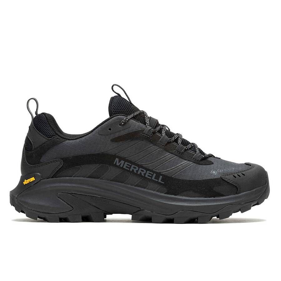 męskie buty trekkingowe moab speed 2 gore-tex czarne