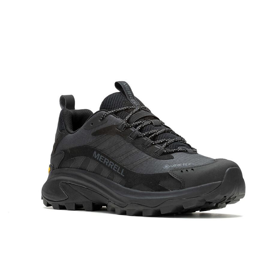 męskie buty trekkingowe moab speed 2 gore-tex czarne