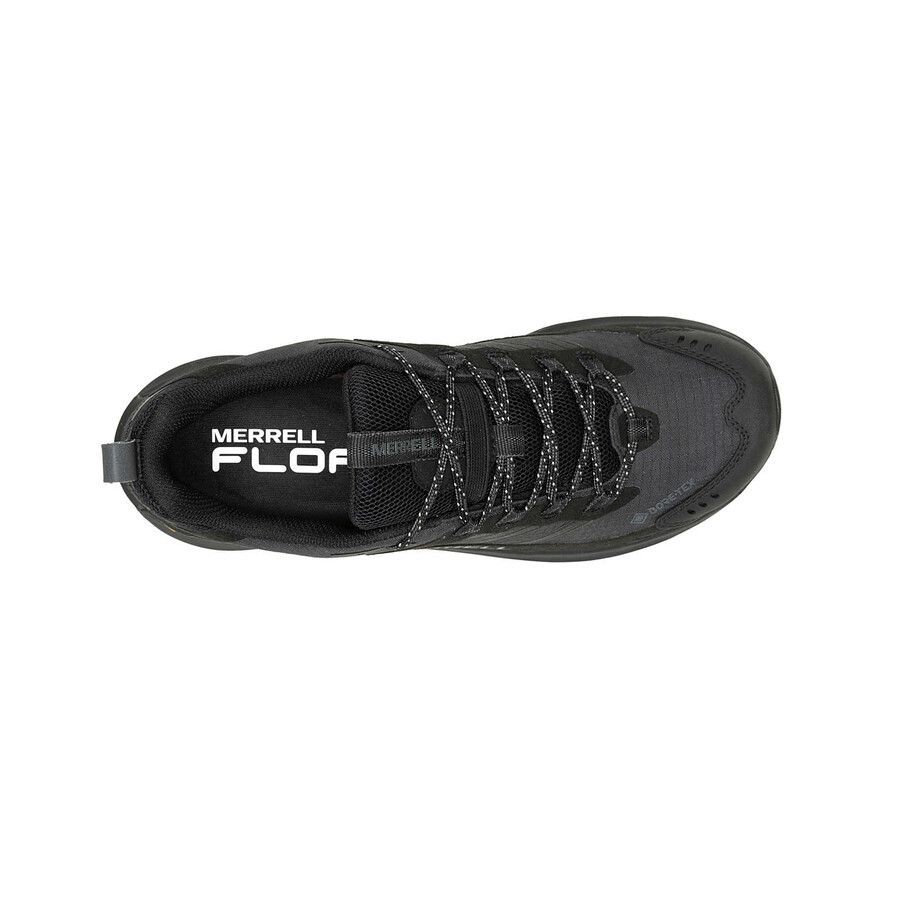 męskie buty trekkingowe moab speed 2 gore-tex czarne