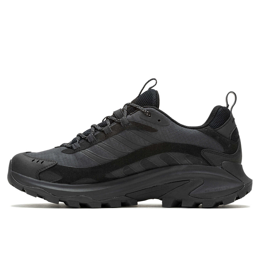 męskie buty trekkingowe moab speed 2 gore-tex czarne