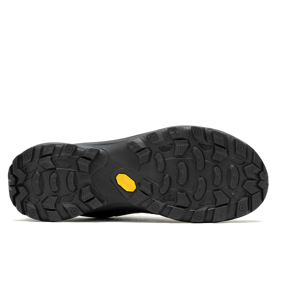 męskie buty trekkingowe moab speed 2 gore-tex czarne