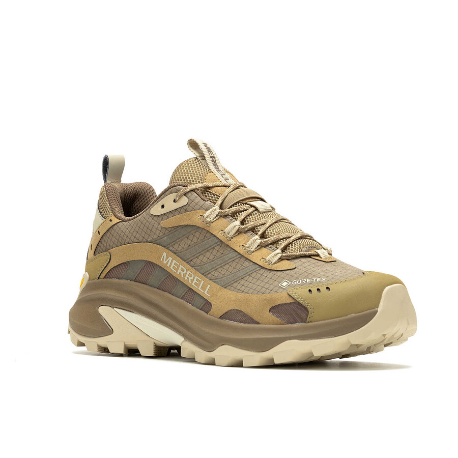 męskie buty trekkingowe moab speed 2 gore-tex coyote