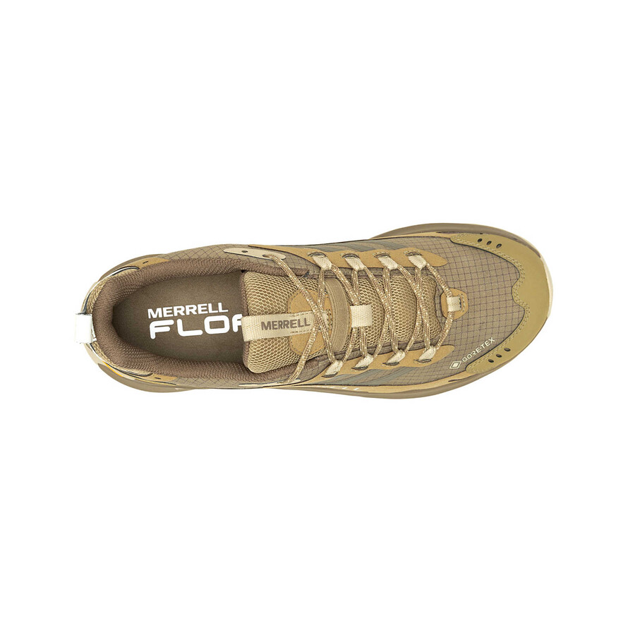 męskie buty trekkingowe moab speed 2 gore-tex coyote