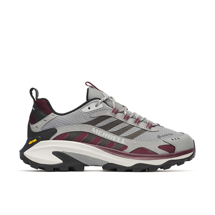 męskie buty trekkingowe moab speed 2 gore-tex cementwiśnia