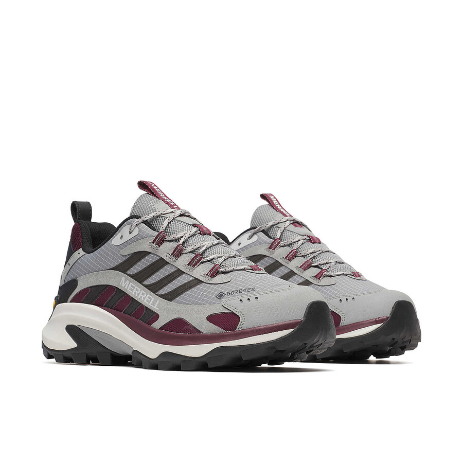 męskie buty trekkingowe moab speed 2 gore-tex cementwiśnia