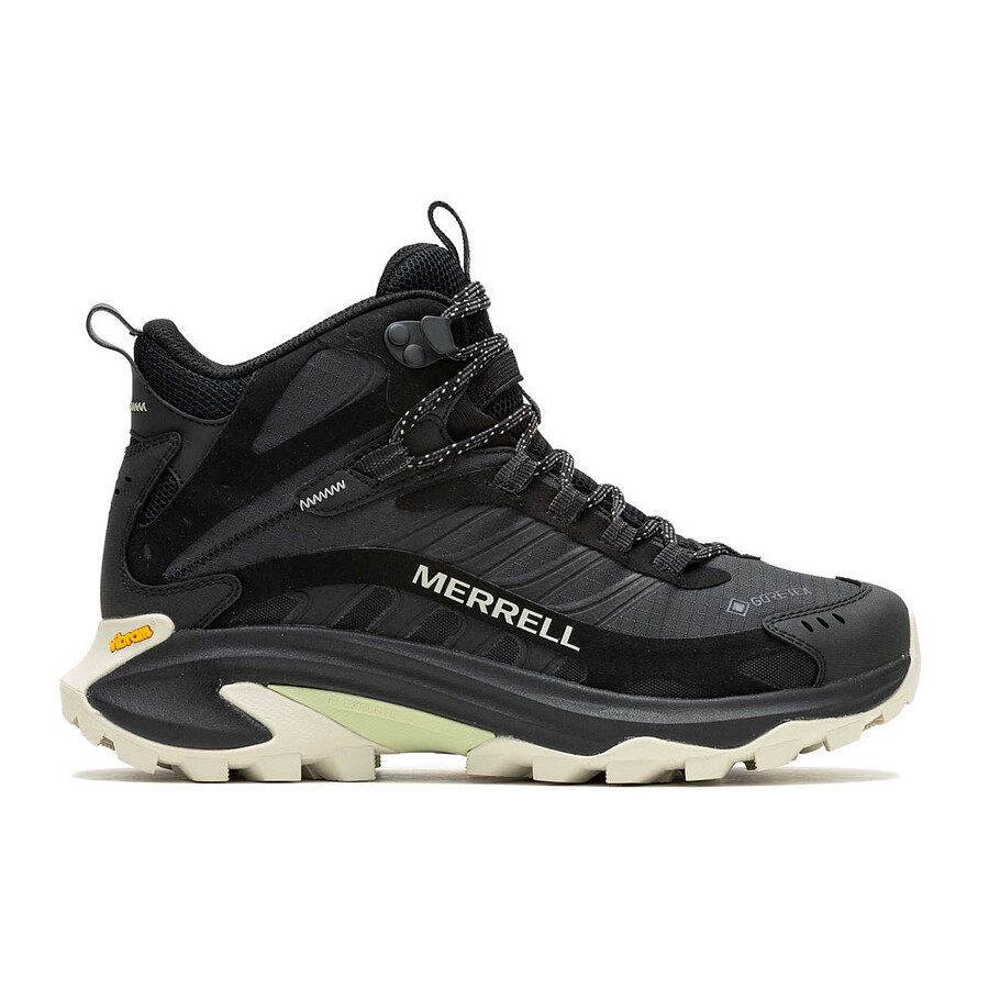 damskie buty trekkingowe moab speed 2 mid gore-tex w kolorze czarnym