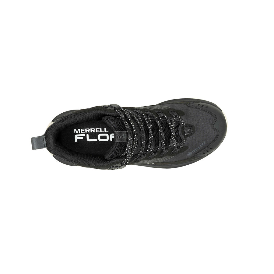 damskie buty trekkingowe moab speed 2 mid gore-tex w kolorze czarnym