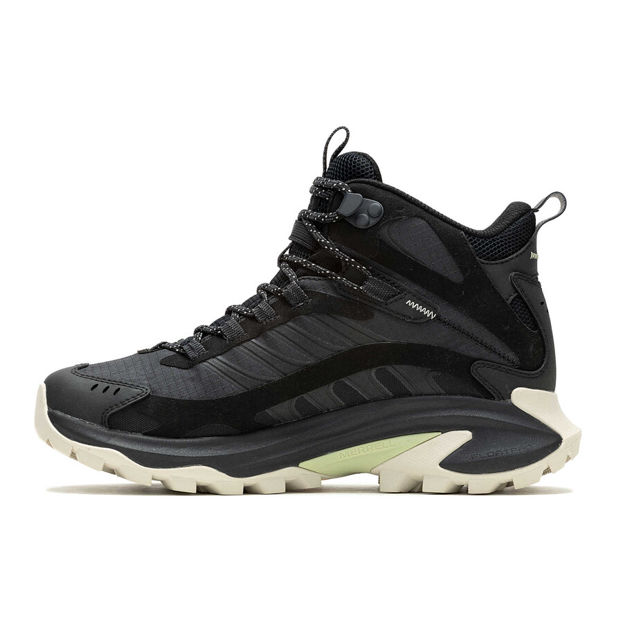 damskie buty trekkingowe moab speed 2 mid gore-tex w kolorze czarnym