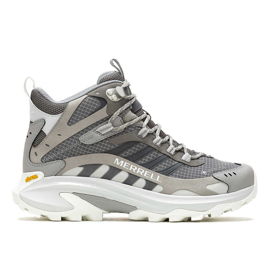 damskie buty trekkingowe moab speed 2 mid gore-tex w kolorze antracytowym