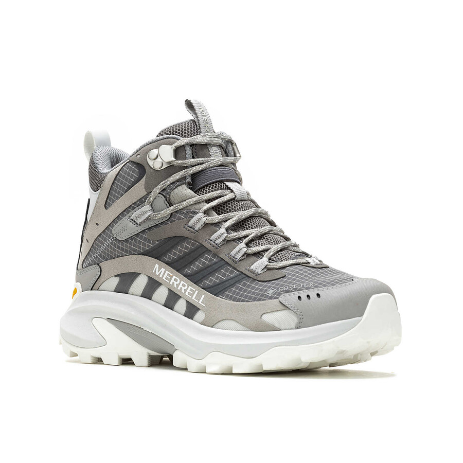 damskie buty trekkingowe moab speed 2 mid gore-tex w kolorze antracytowym
