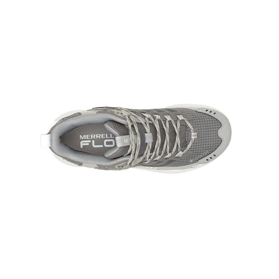 damskie buty trekkingowe moab speed 2 mid gore-tex w kolorze antracytowym