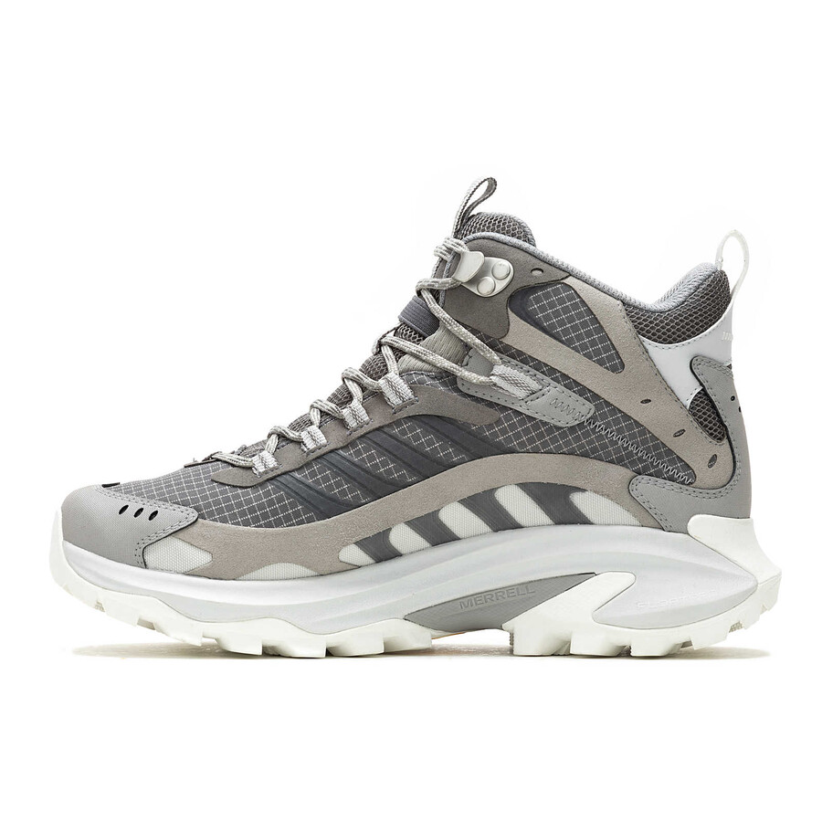 damskie buty trekkingowe moab speed 2 mid gore-tex w kolorze antracytowym