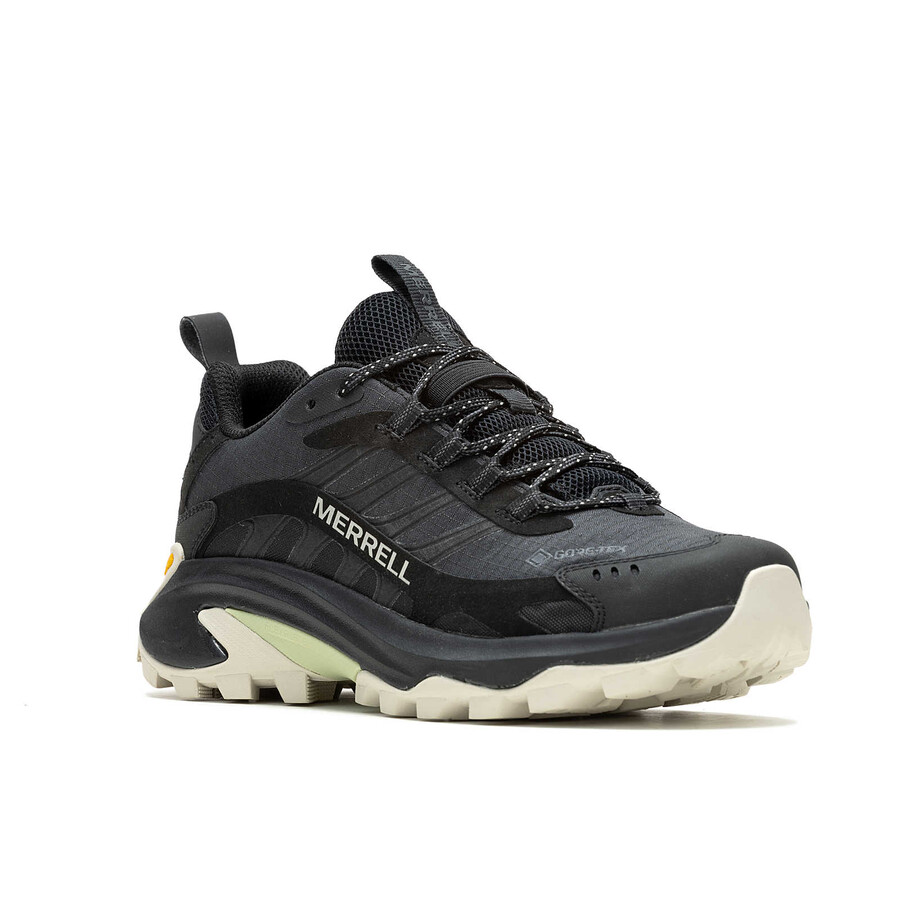 damskie buty trekkingowe moab speed 2 gore-tex w kolorze czarnym