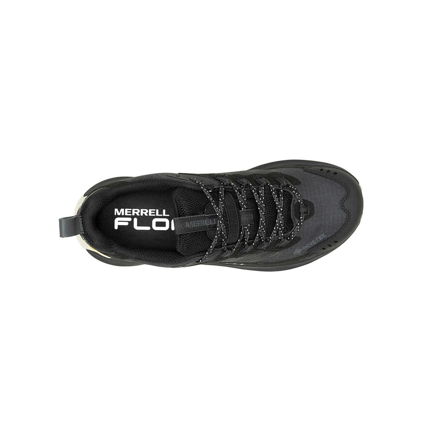 damskie buty trekkingowe moab speed 2 gore-tex w kolorze czarnym