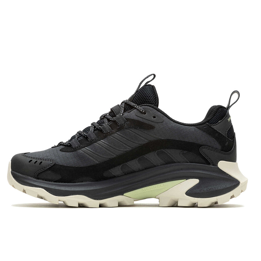 damskie buty trekkingowe moab speed 2 gore-tex w kolorze czarnym