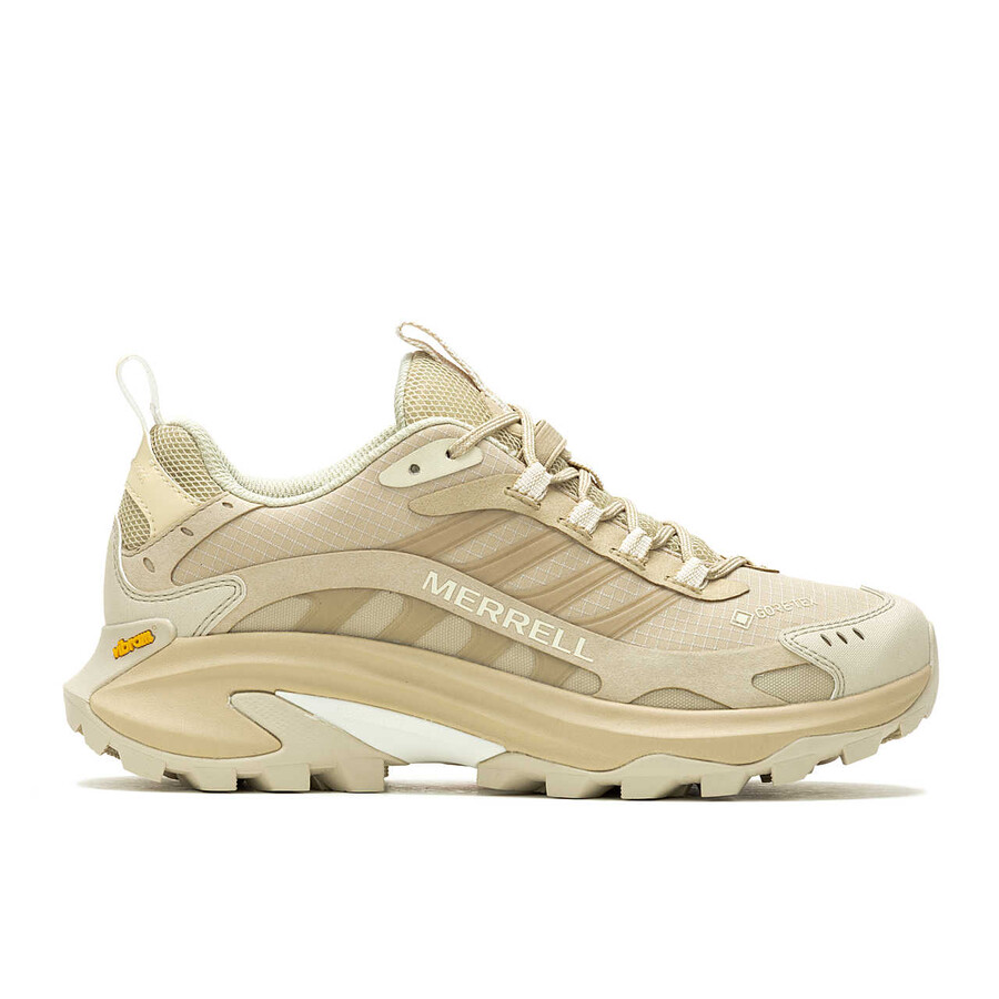 damskie buty trekkingowe moab speed 2 gore-tex w kolorze khaki
