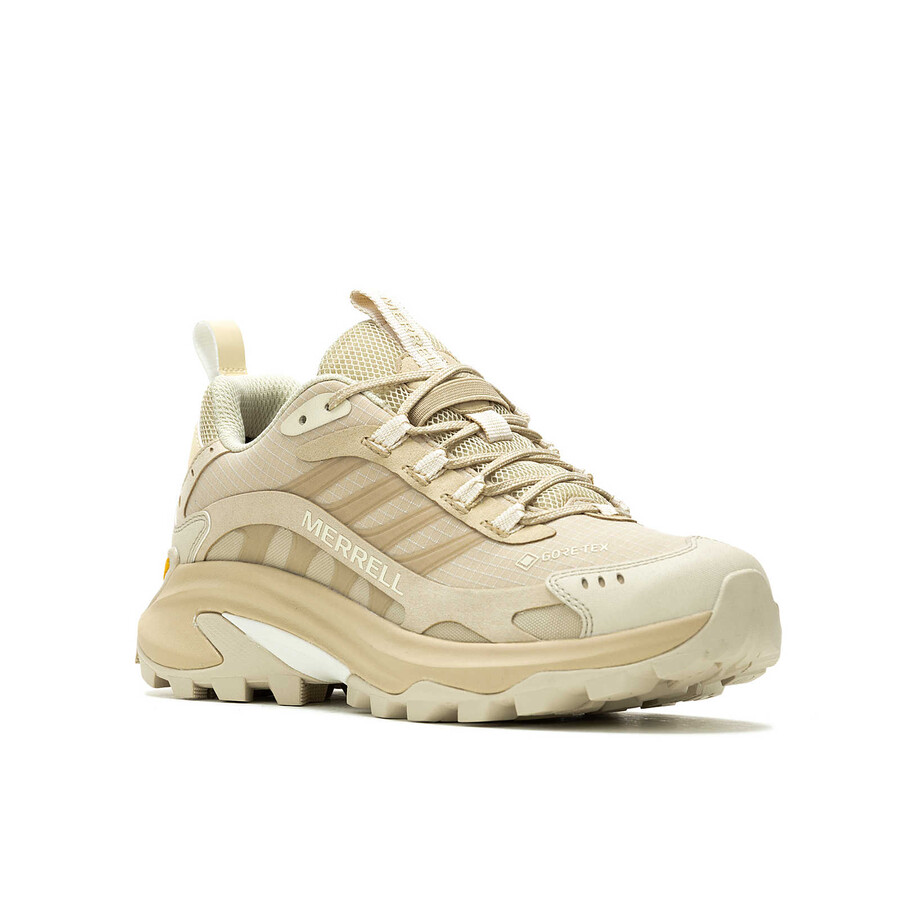 damskie buty trekkingowe moab speed 2 gore-tex w kolorze khaki