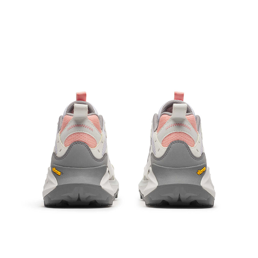 damskie buty trekkingowe moab speed 2 gore-tex w kolorze białymmiękkim koralowym