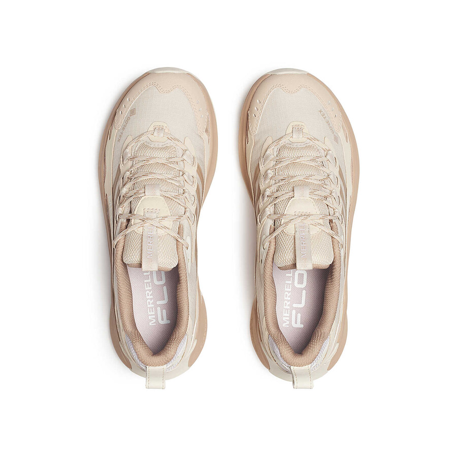 damskie buty trekkingowe moab speed 2 gore-tex w kolorze nougat