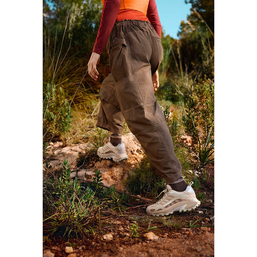 damskie buty trekkingowe moab speed 2 gore-tex w kolorze nougat