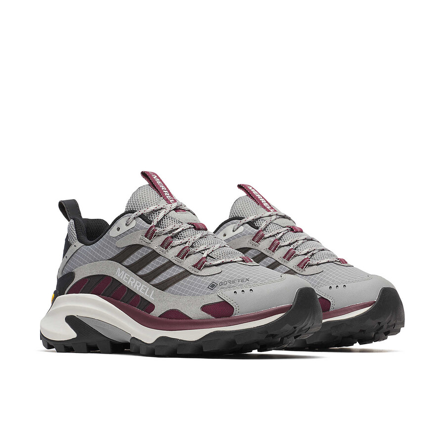 damskie buty trekkingowe moab speed 2 gore-tex cementwiśnia