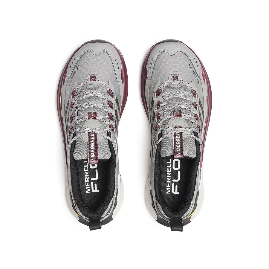 damskie buty trekkingowe moab speed 2 gore-tex cementwiśnia