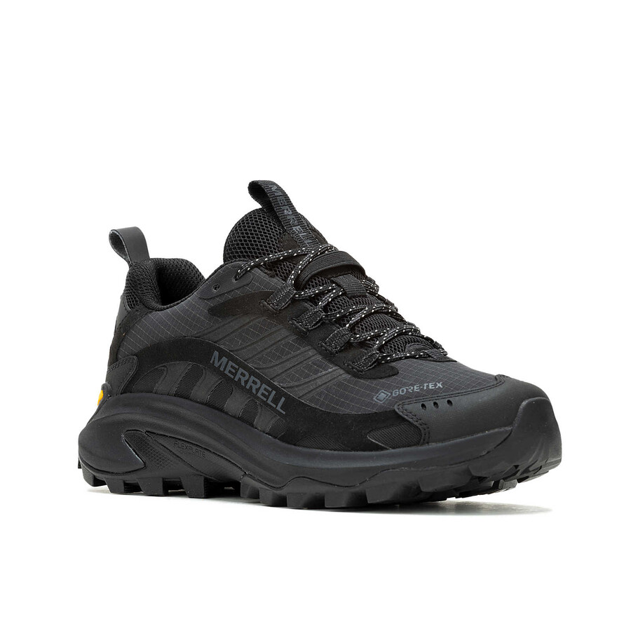 damskie buty trekkingowe moab speed 2 gore-tex triple black