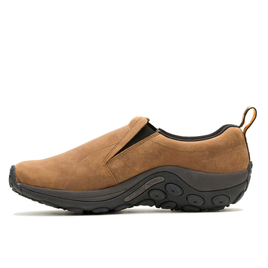 męskie wodoodporne codzienne buty jungle moc nubuk brązowe