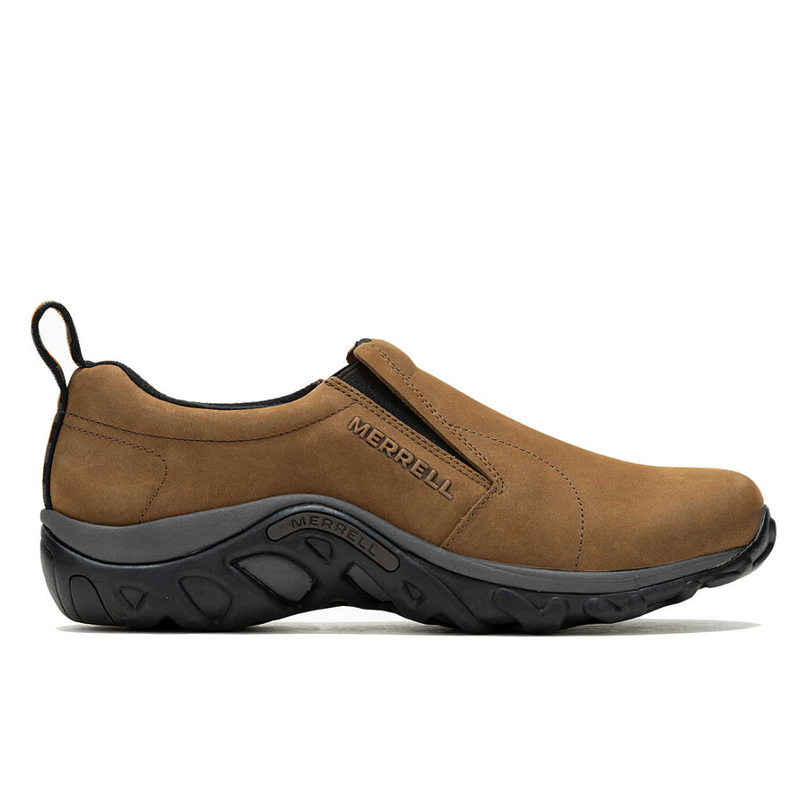 męskie buty casualowe jungle moc nubuk brązowe