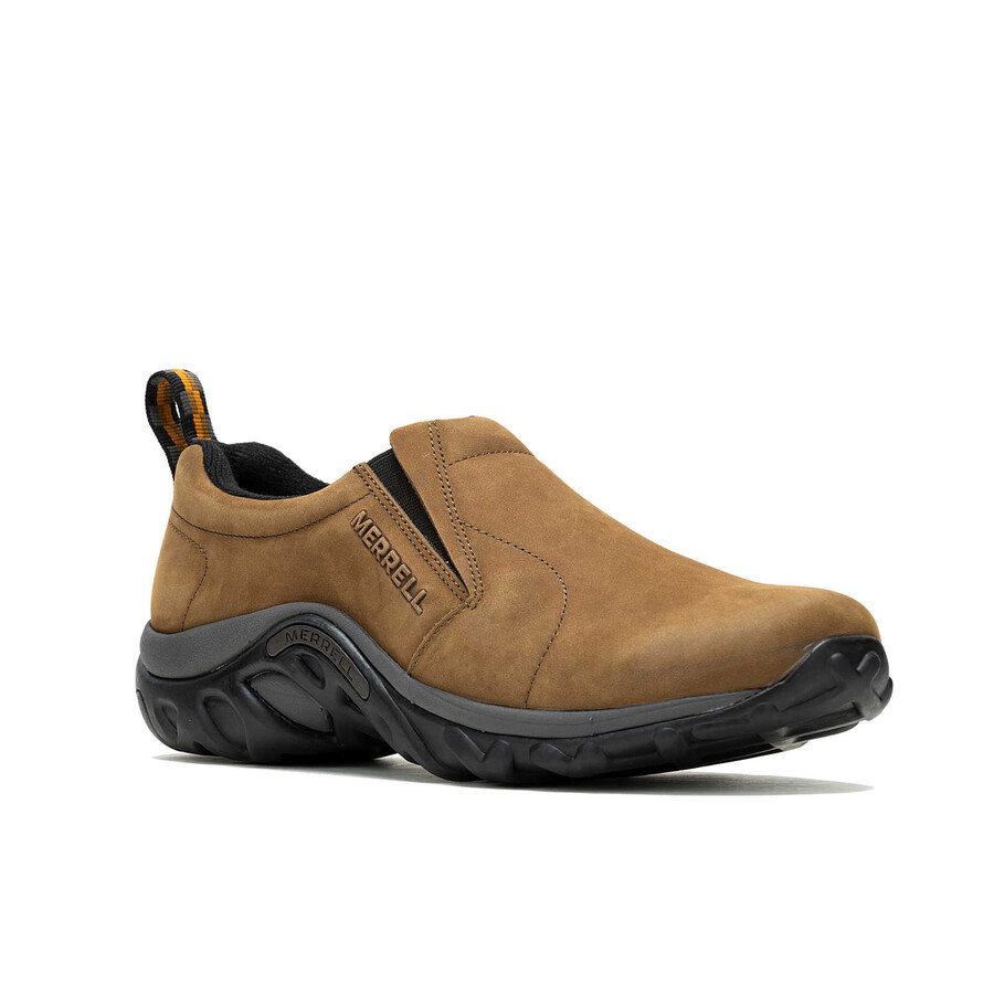 męskie buty casualowe jungle moc nubuk brązowe