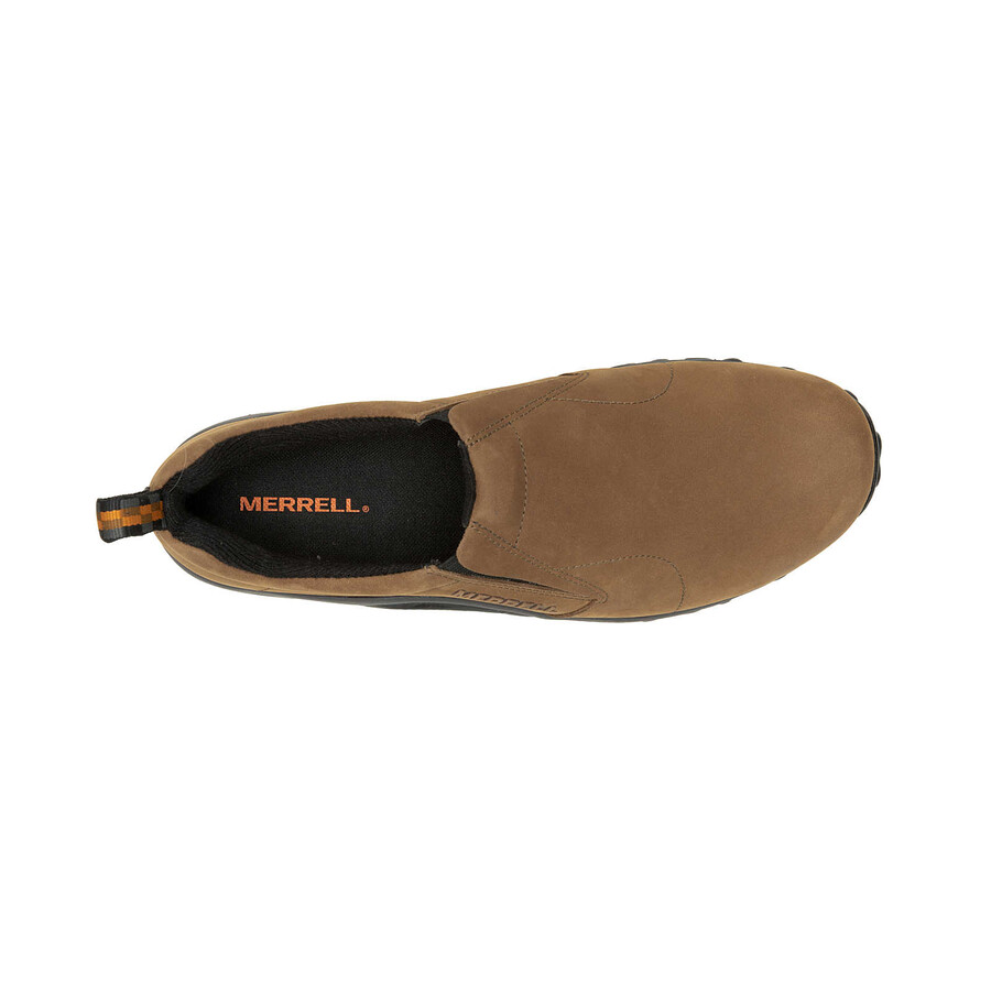 męskie buty casualowe jungle moc nubuk brązowe
