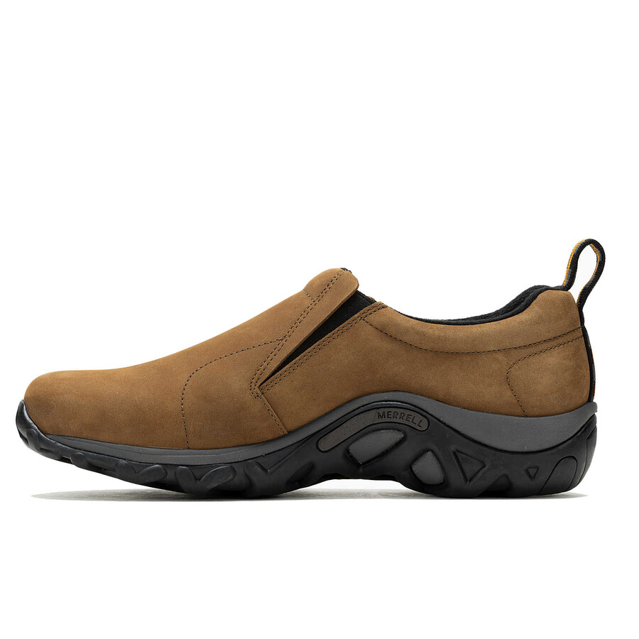 męskie buty casualowe jungle moc nubuk brązowe