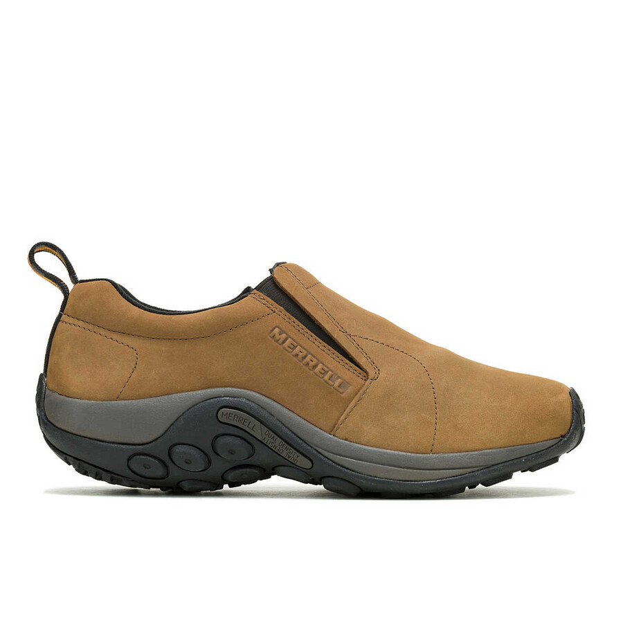 męskie buty codzienne jungle moc nubuk szerokie brązowe