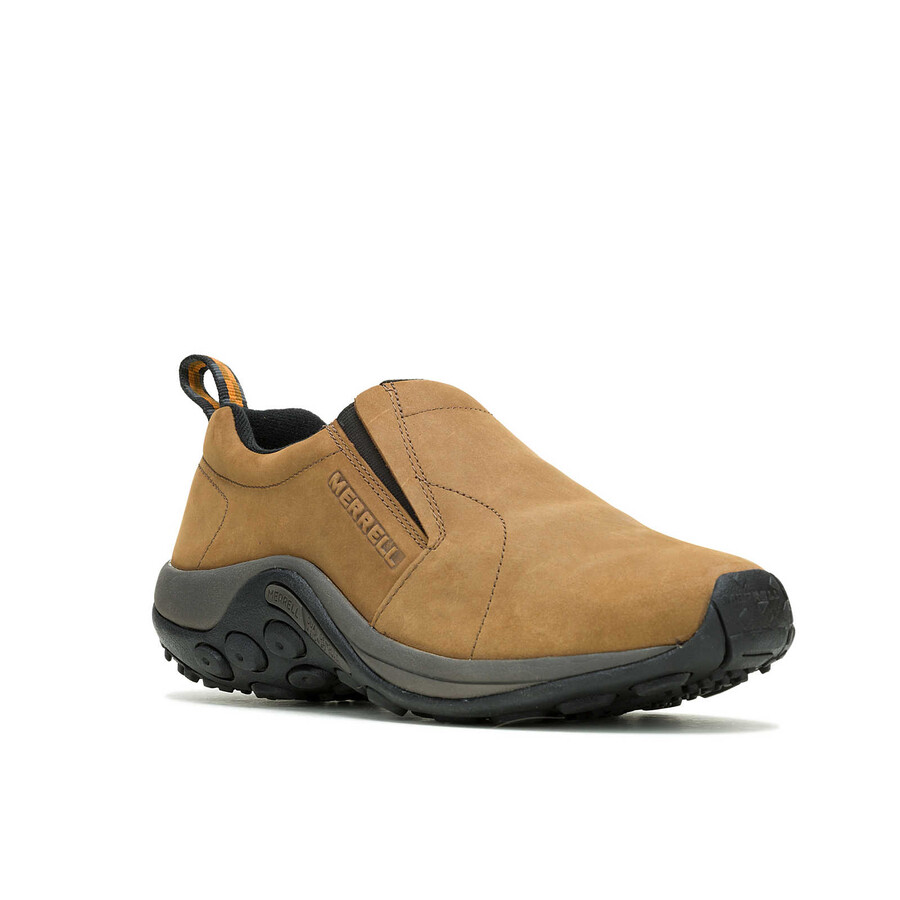 męskie buty codzienne jungle moc nubuk szerokie brązowe