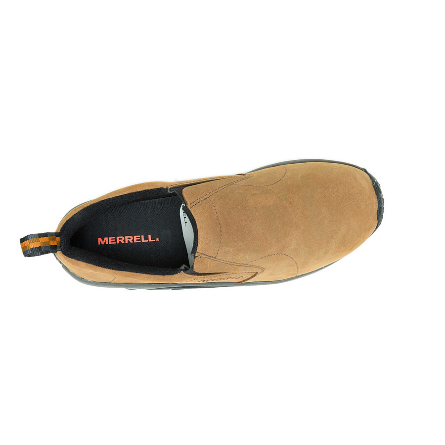 męskie buty codzienne jungle moc nubuk szerokie brązowe