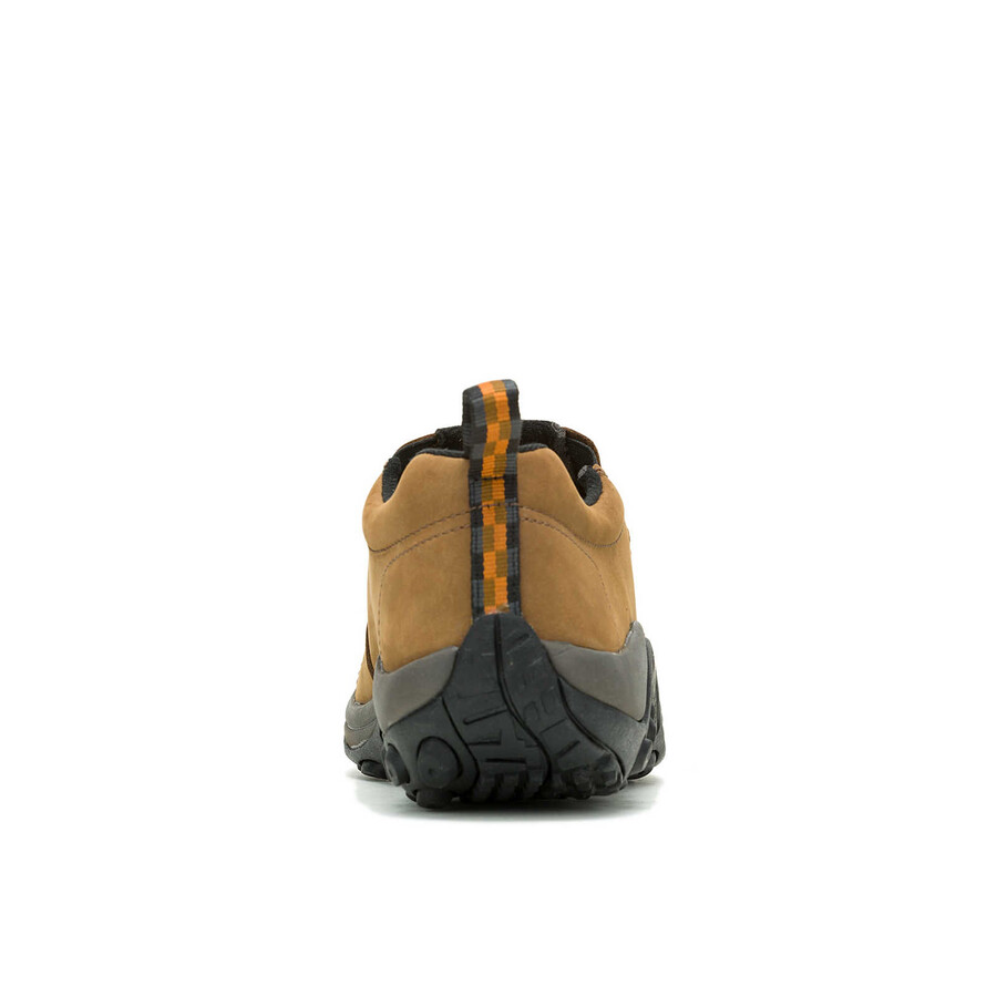 męskie buty codzienne jungle moc nubuk szerokie brązowe