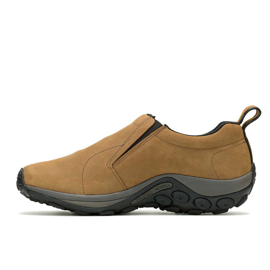 męskie buty codzienne jungle moc nubuk szerokie brązowe