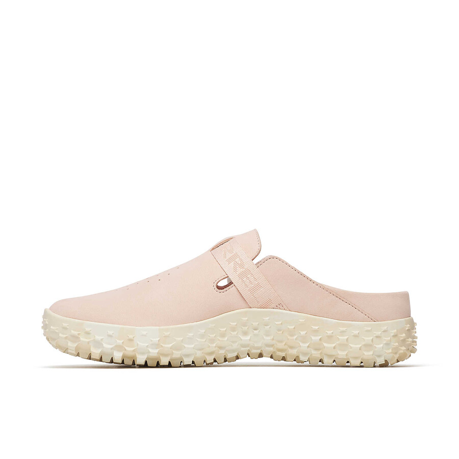 kobiety - wrapt slide nubuck - buty pink salt
