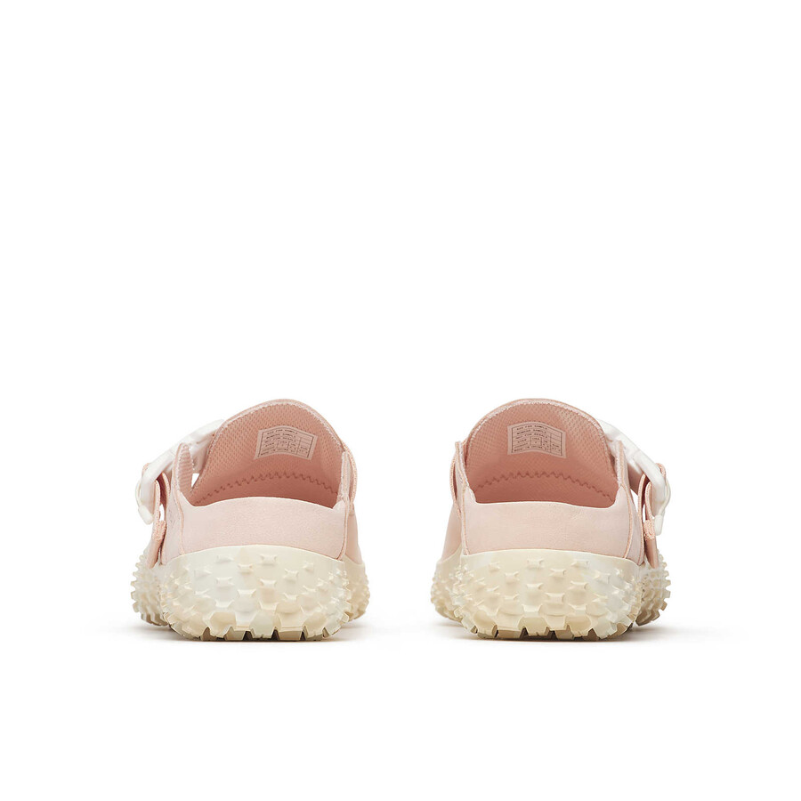 kobiety - wrapt slide nubuck - buty pink salt
