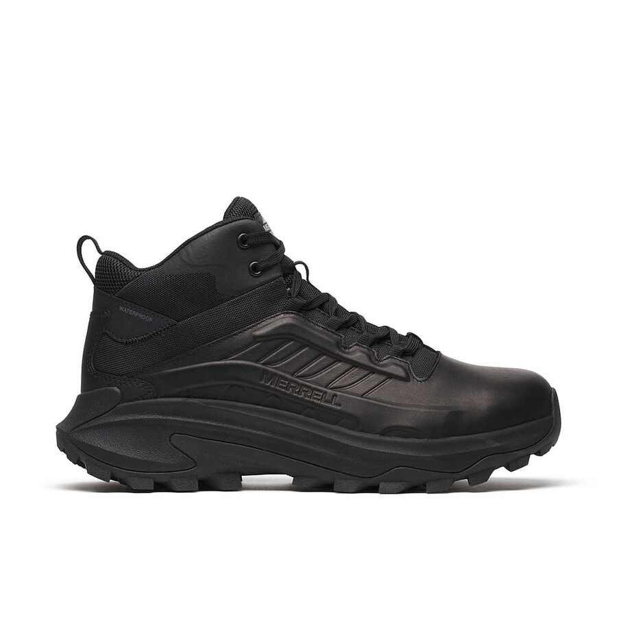 męskie - moab speed 2 mid tactical waterproof - buty czarne