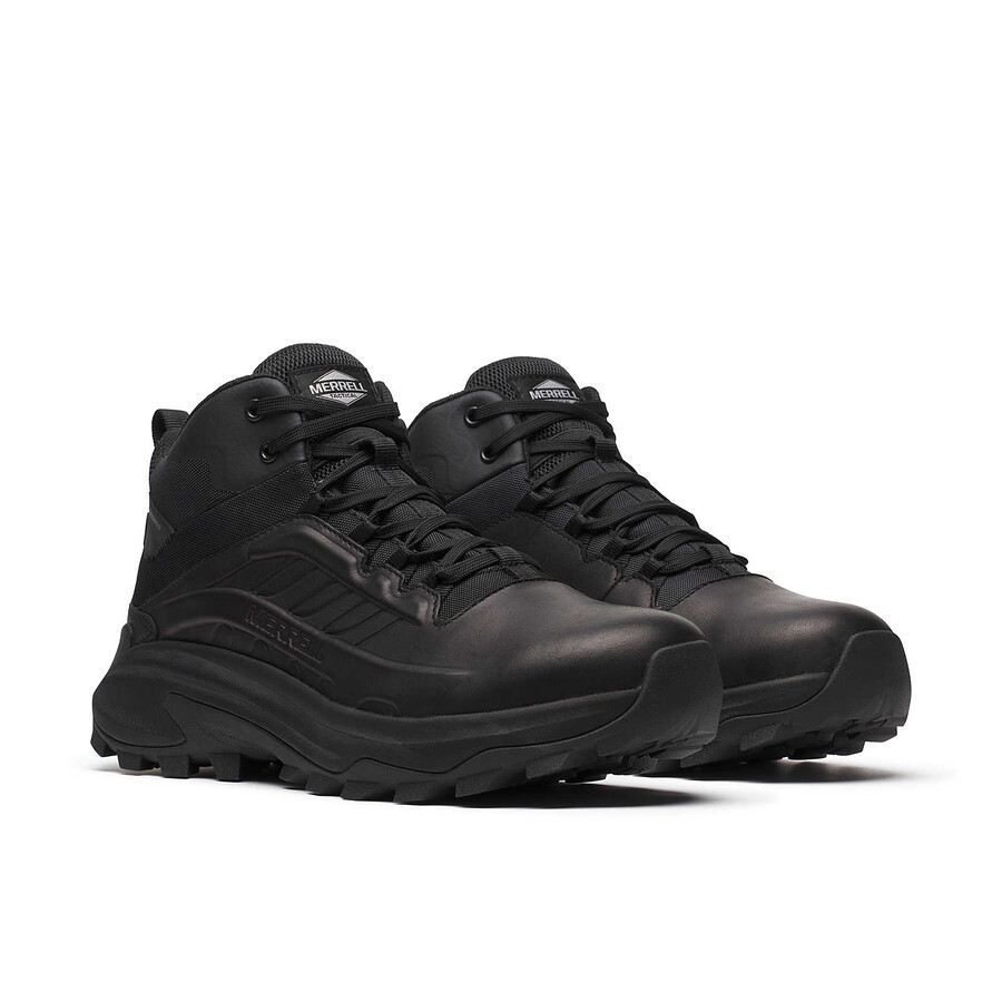 męskie - moab speed 2 mid tactical waterproof - buty czarne