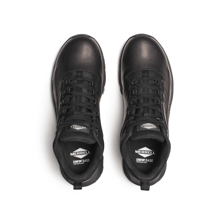 męskie - moab speed 2 mid tactical waterproof - buty czarne