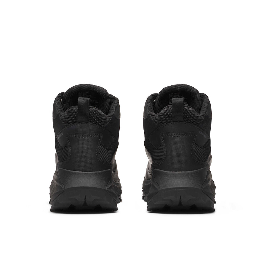 męskie - moab speed 2 mid tactical waterproof - buty czarne