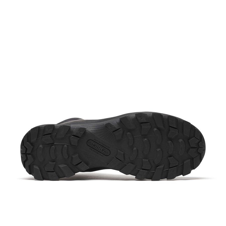 męskie - moab speed 2 mid tactical waterproof - buty czarne