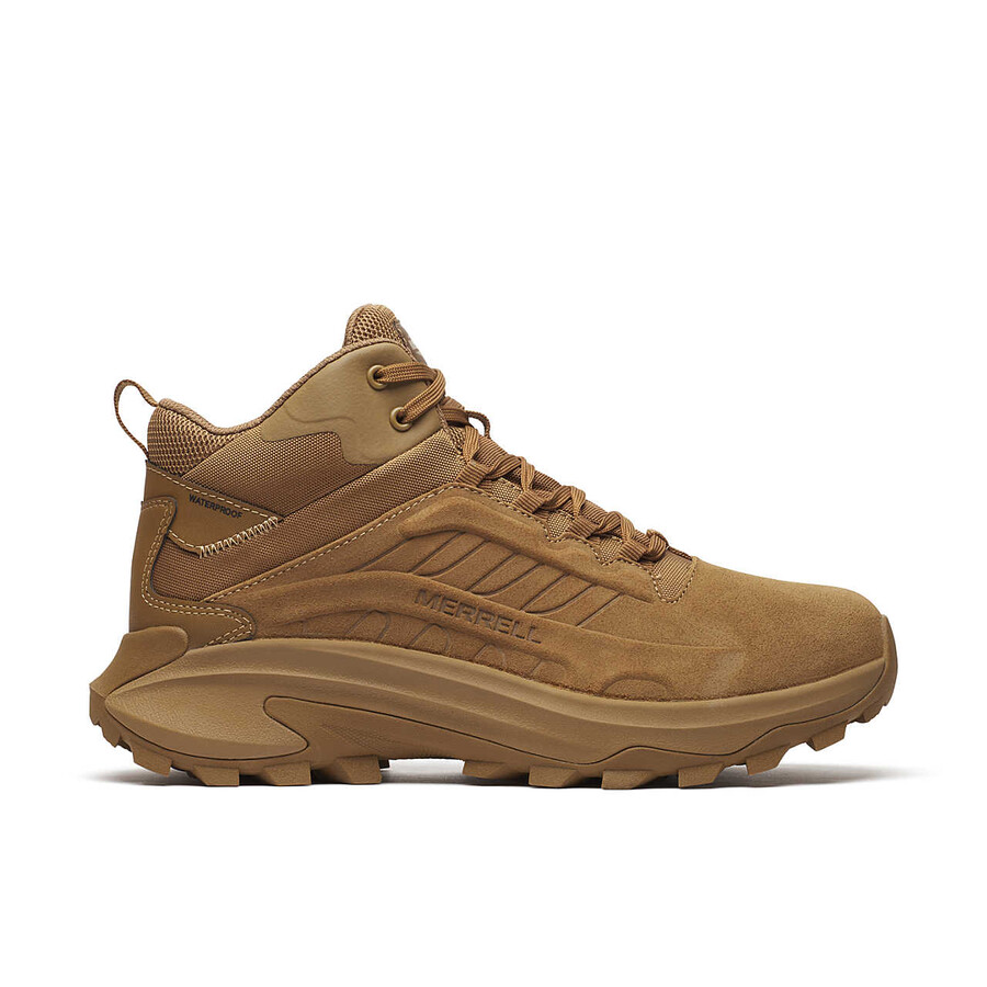 mężczyźni - moab speed 2 mid tactical waterproof - buty coyote