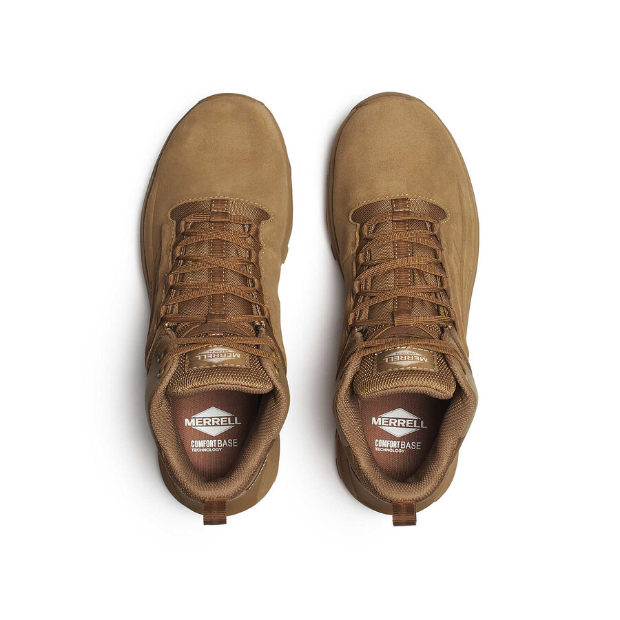 mężczyźni - moab speed 2 mid tactical waterproof - buty coyote