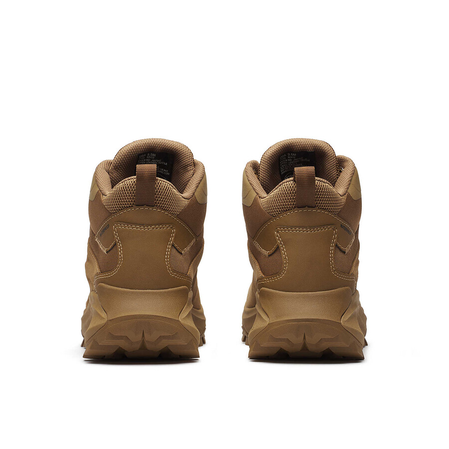 mężczyźni - moab speed 2 mid tactical waterproof - buty coyote