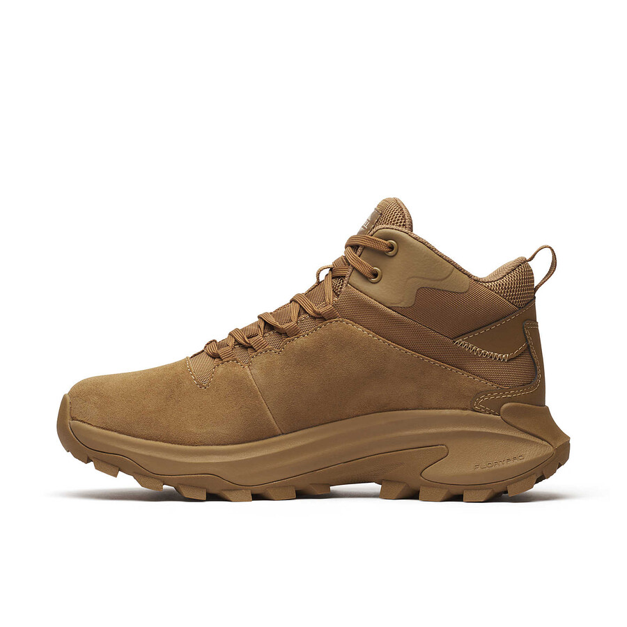 mężczyźni - moab speed 2 mid tactical waterproof - buty coyote