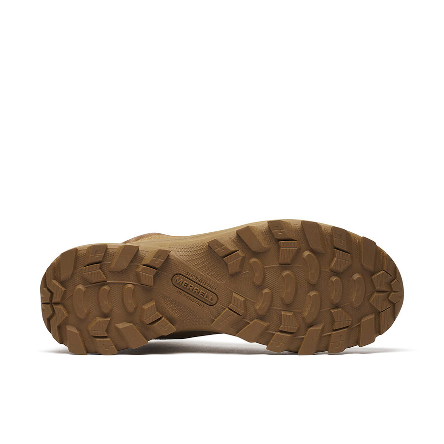 mężczyźni - moab speed 2 mid tactical waterproof - buty coyote